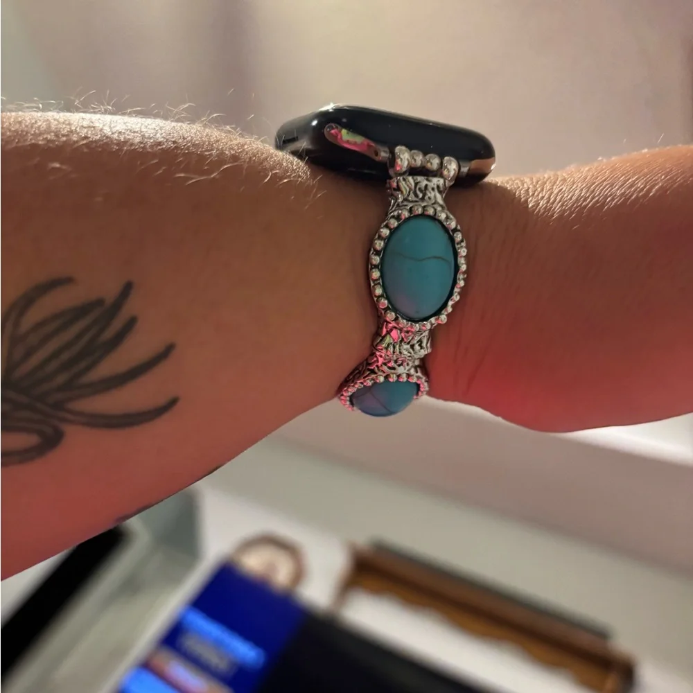 Turquoise IWatch Band